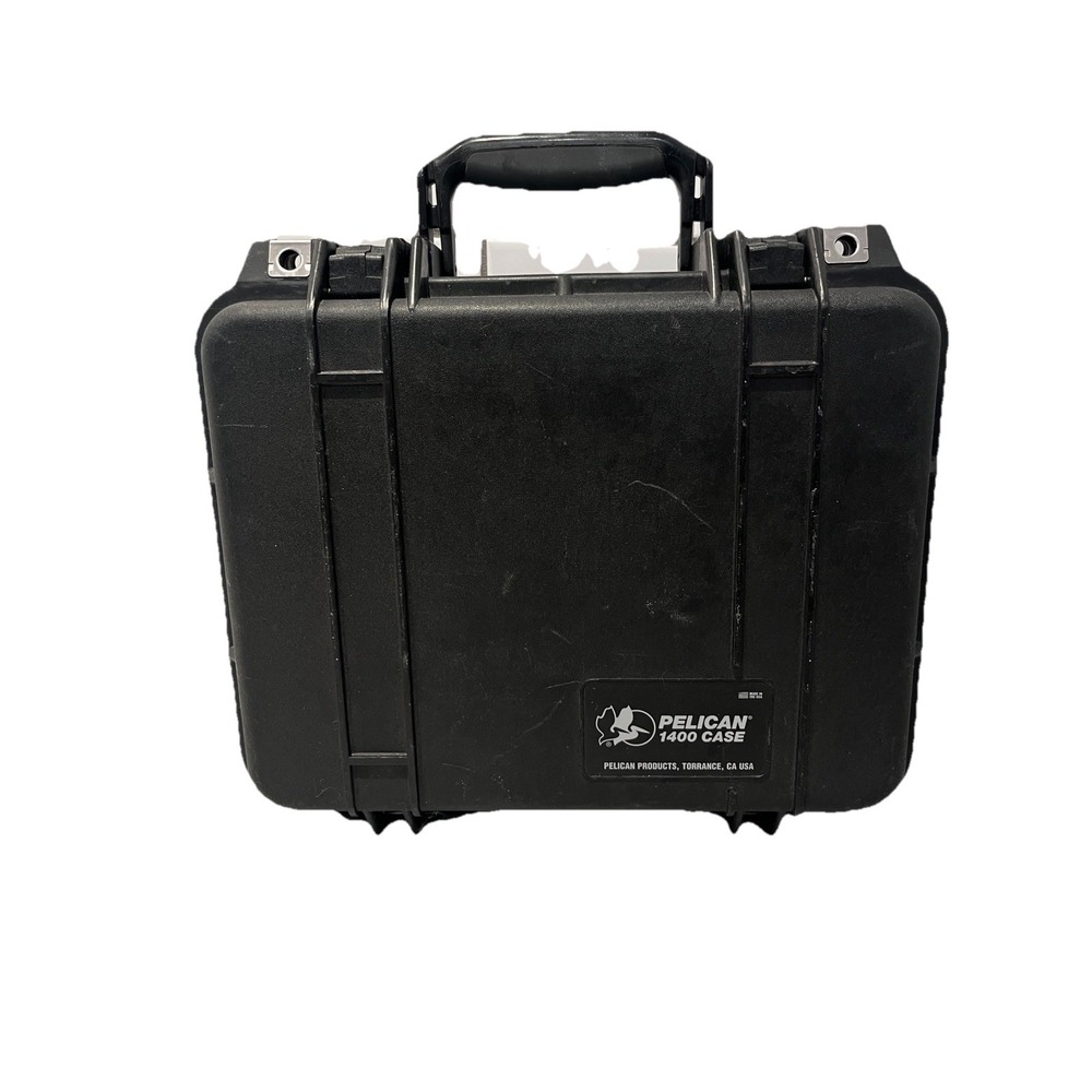 PELICAN 1400 Watertight Protector Equipment Case ‎ | 1400 With Foam Black